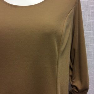 Susan Graver Dresses - Susan Graver Tan Dress Susan Graver Dresses - Susan Graver Tan Dress